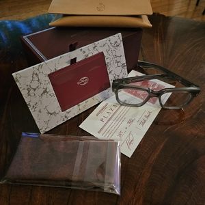 Jacques Marie Mage (JMM) Plaza Optical Glasses - Charcoal